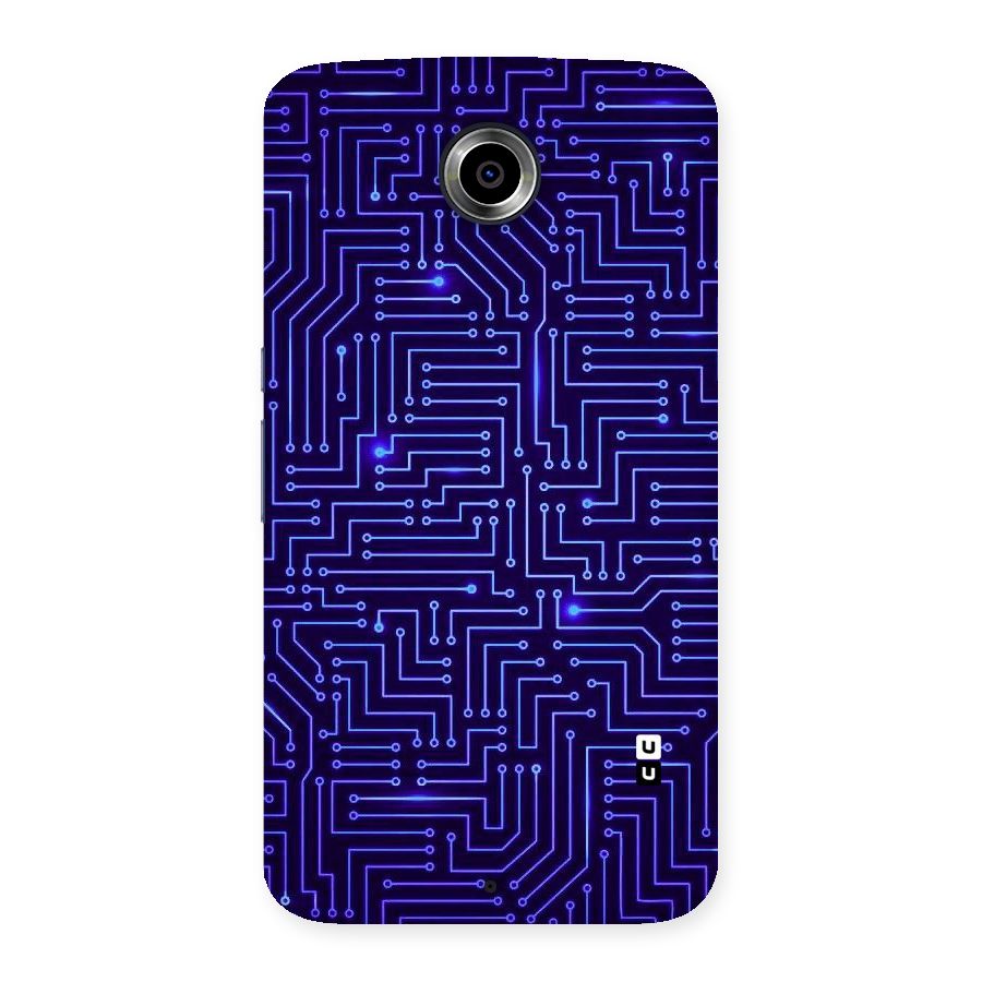 Dotting Lines Back Case for Nexsus 6