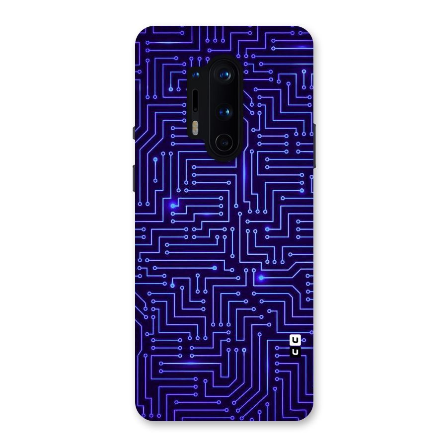 Dotting Lines Back Case for OnePlus 8 Pro