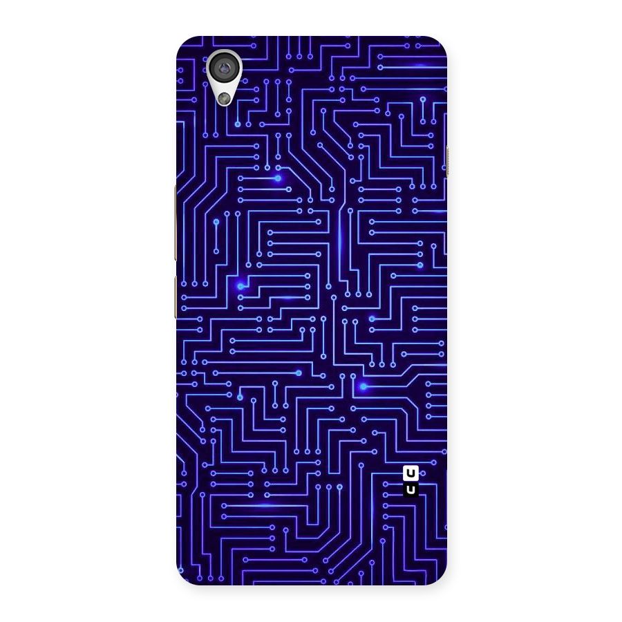 Dotting Lines Back Case for OnePlus X