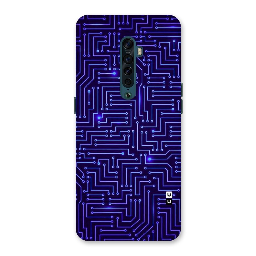 Dotting Lines Back Case for Oppo Reno2