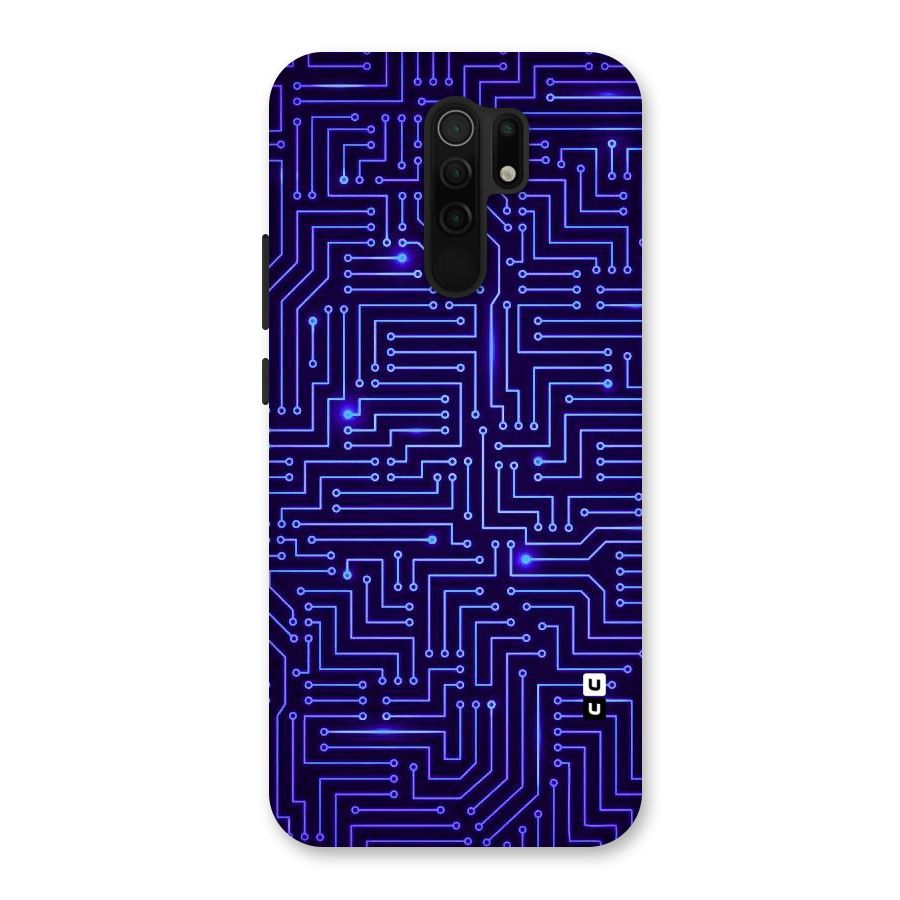 Dotting Lines Back Case for Poco M2