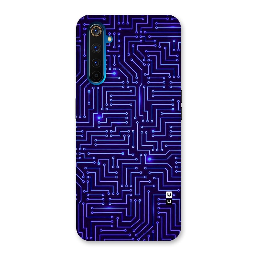 Dotting Lines Back Case for Realme 6 Pro