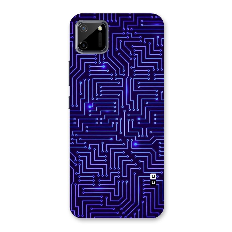 Dotting Lines Back Case for Realme C11