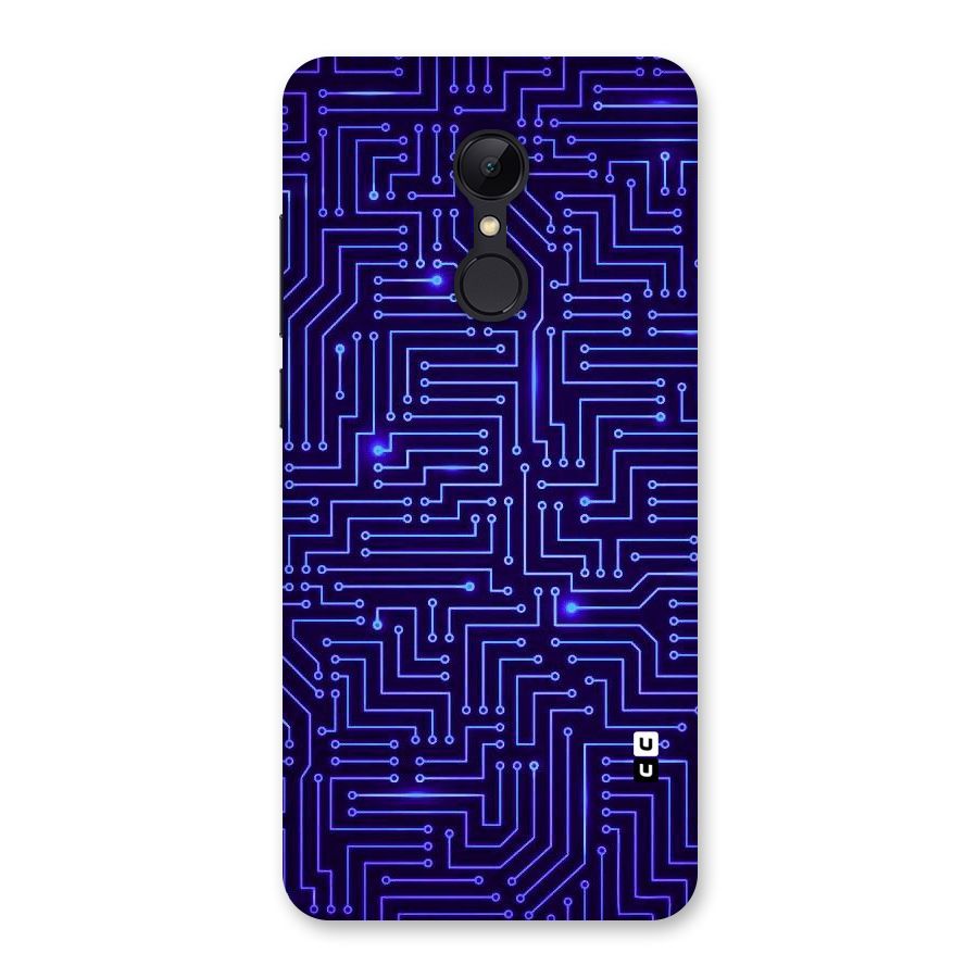 Dotting Lines Back Case for Redmi 5