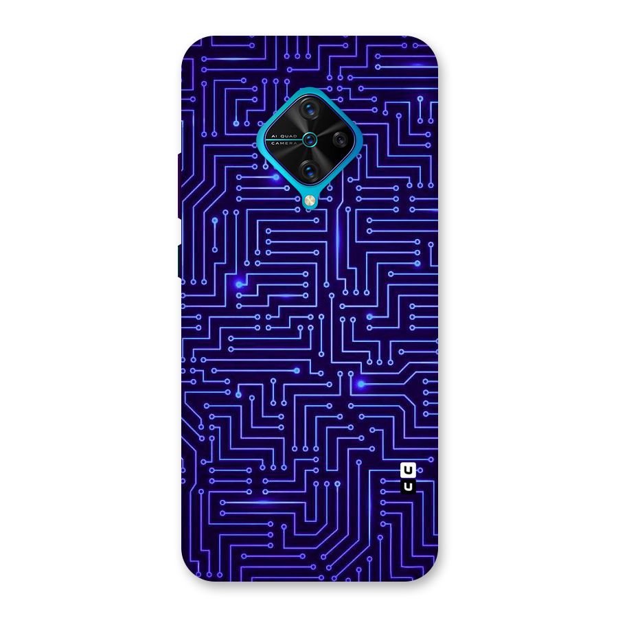 Dotting Lines Back Case for Vivo S1 Pro
