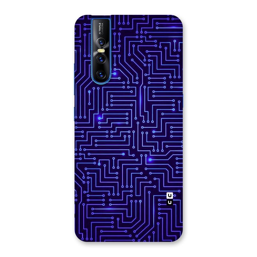 Dotting Lines Back Case for Vivo V15 Pro