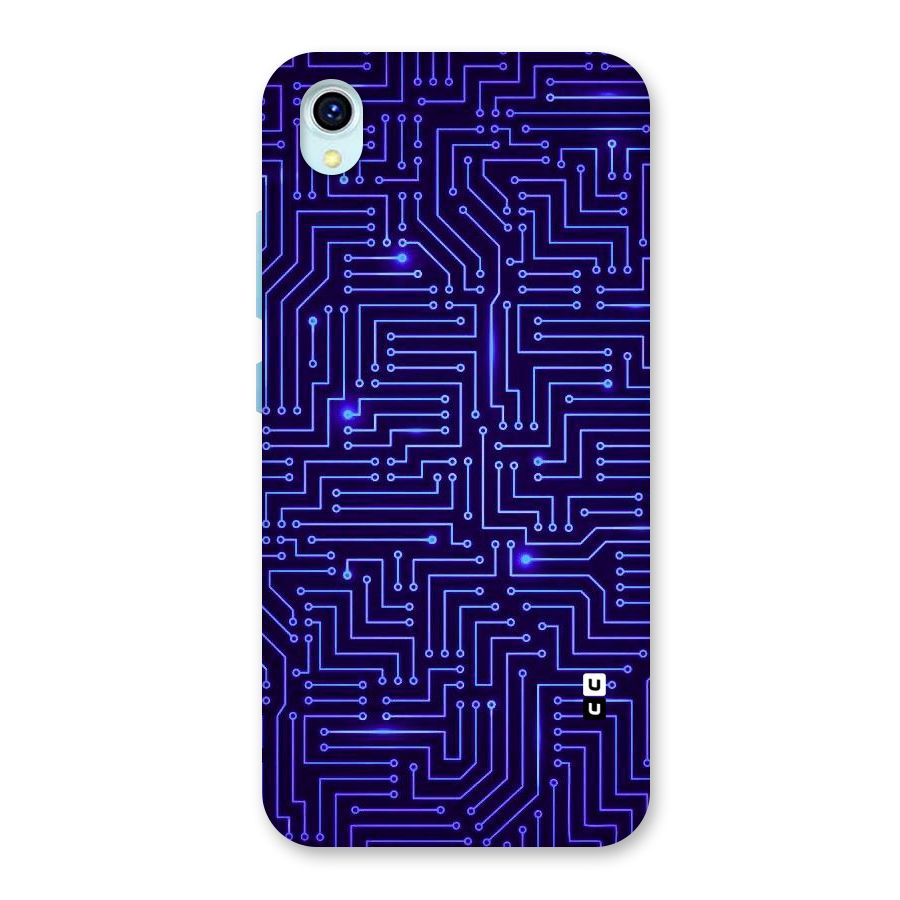 Dotting Lines Back Case for Vivo Y1s