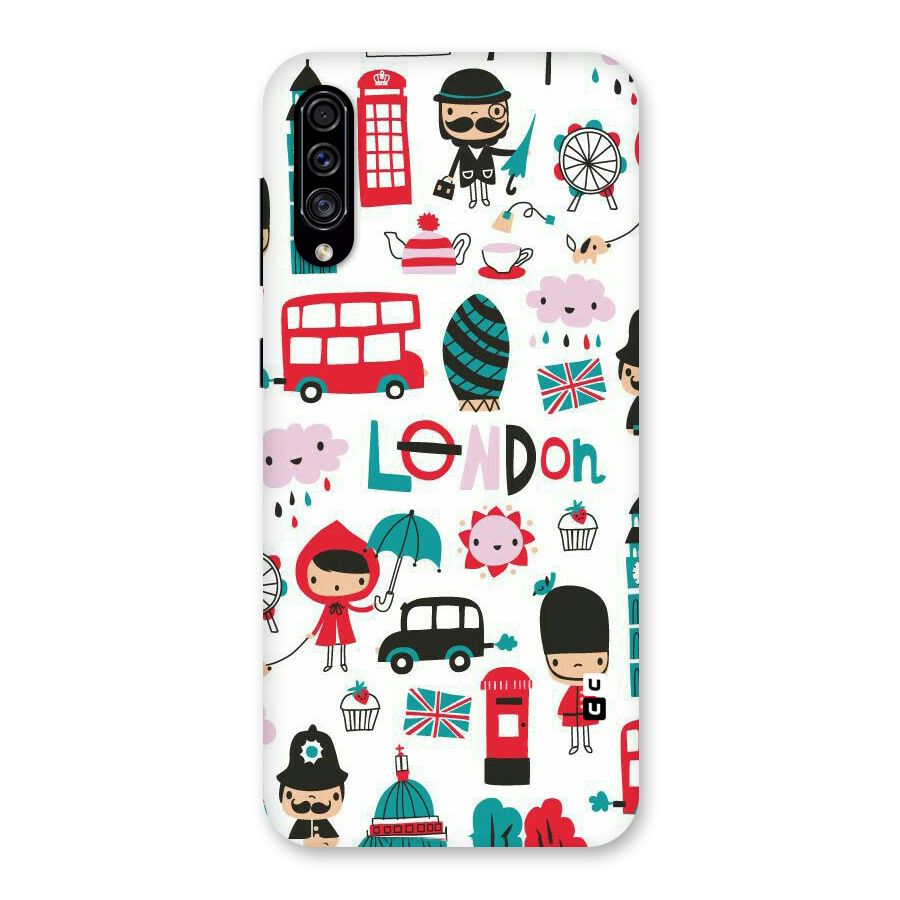 Double Decker Back Case for Galaxy A30s