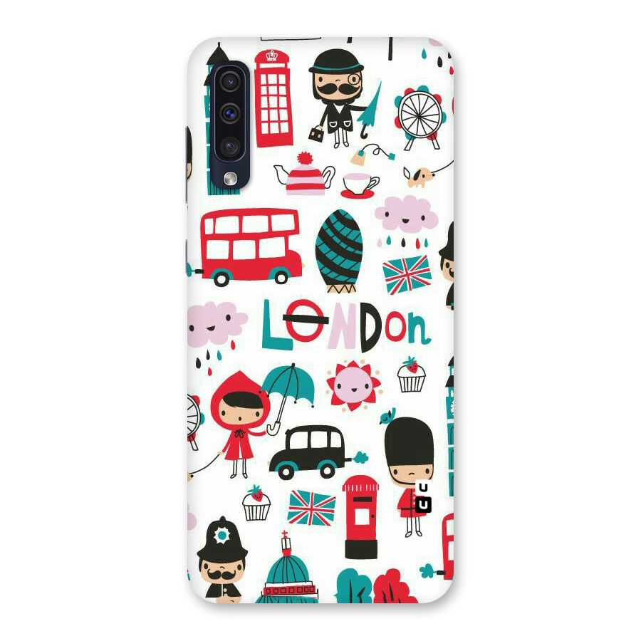 Double Decker Back Case for Galaxy A50s
