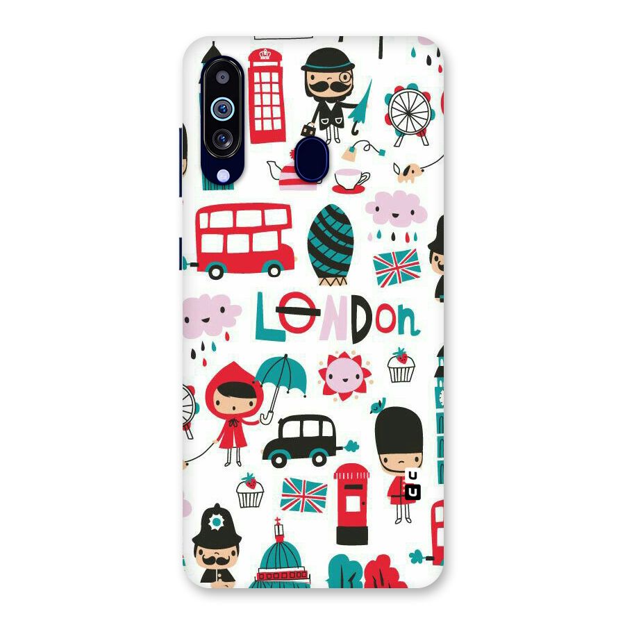 Double Decker Back Case for Galaxy M40