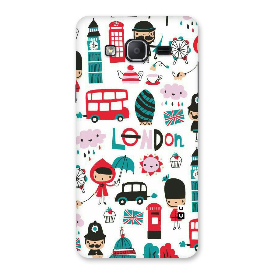 Double Decker Back Case for Galaxy On7 2015