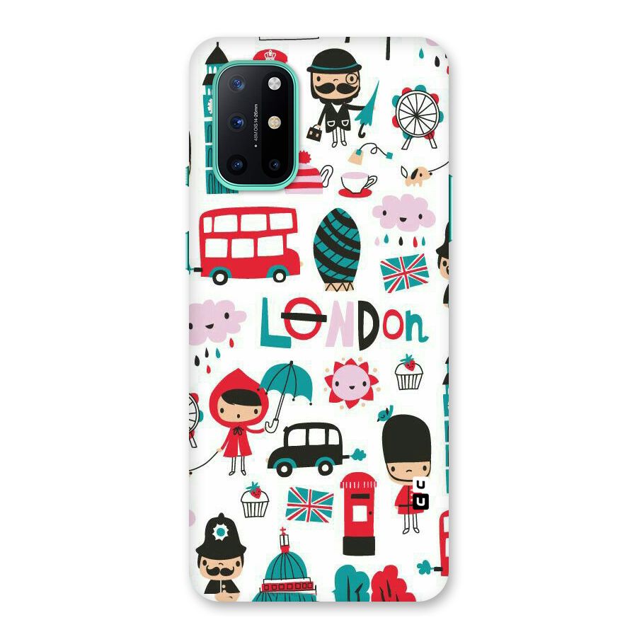 Double Decker Back Case for OnePlus 8T