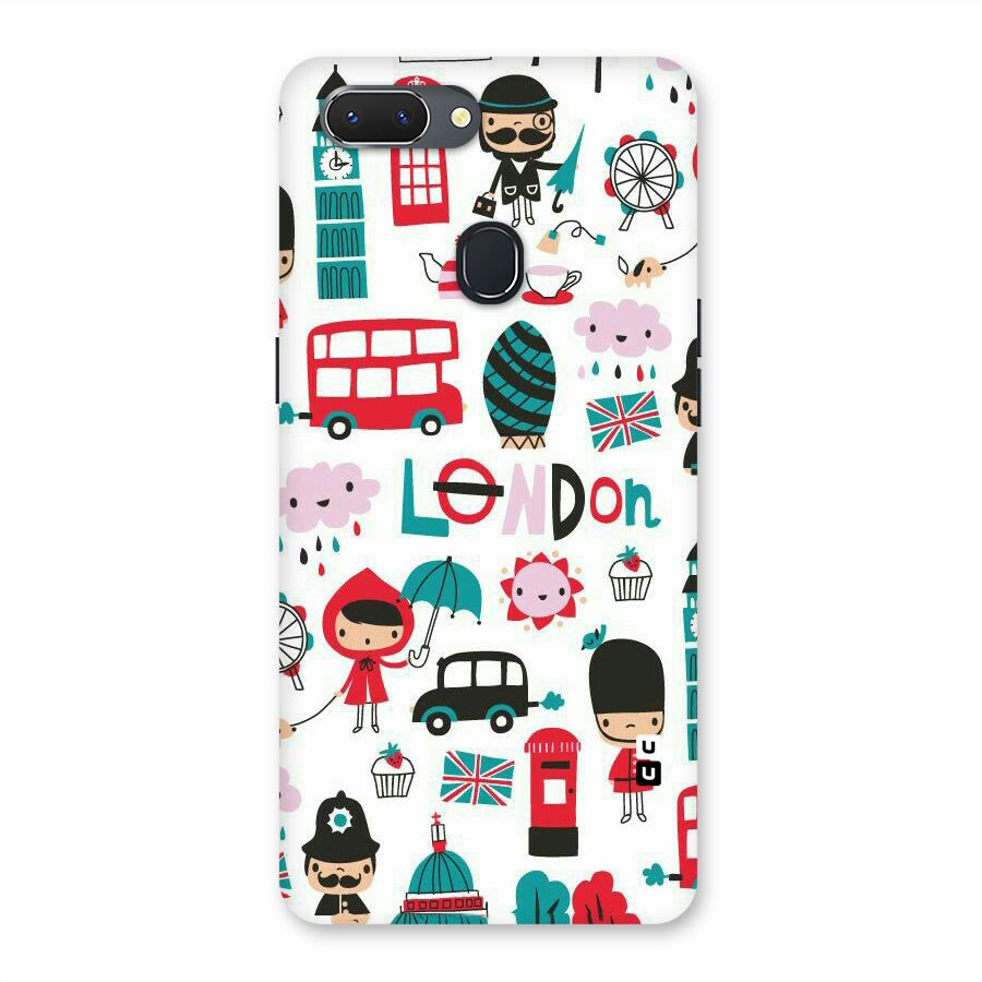 Double Decker Back Case for Oppo Realme 2