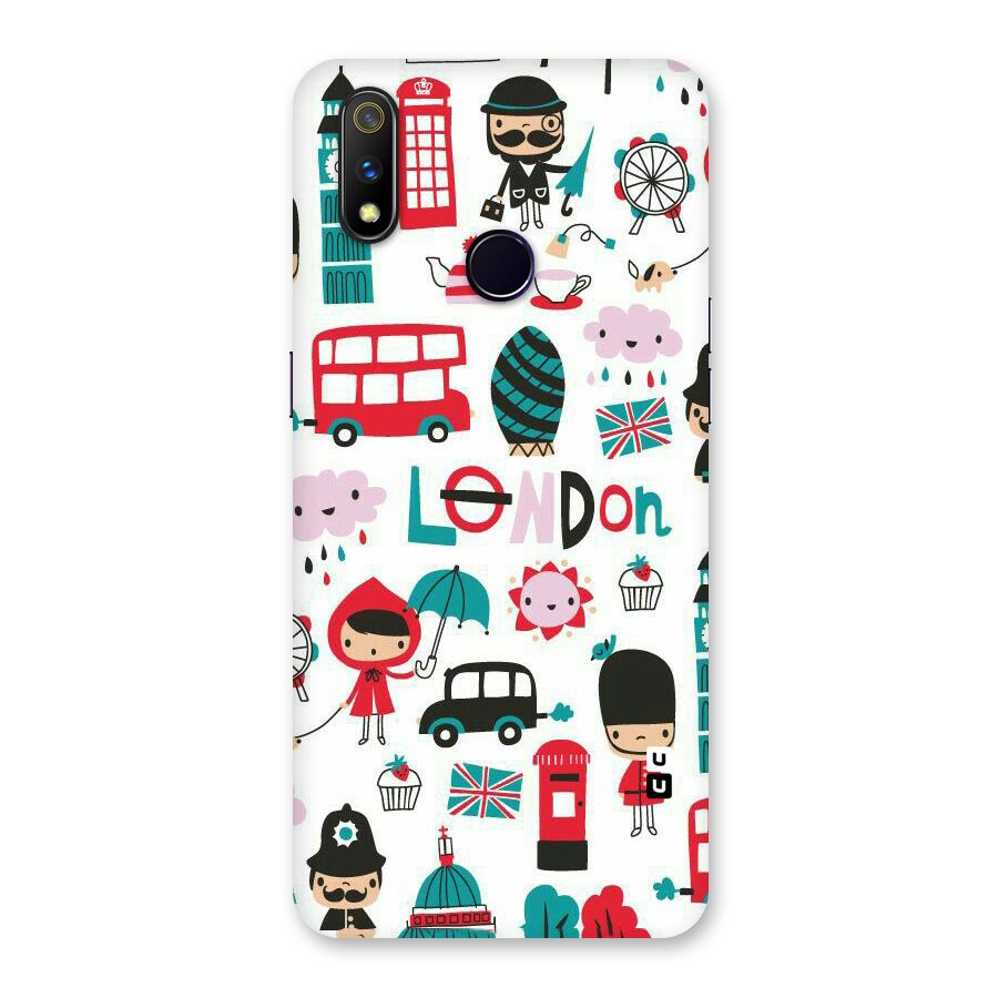 Double Decker Back Case for Realme 3 Pro