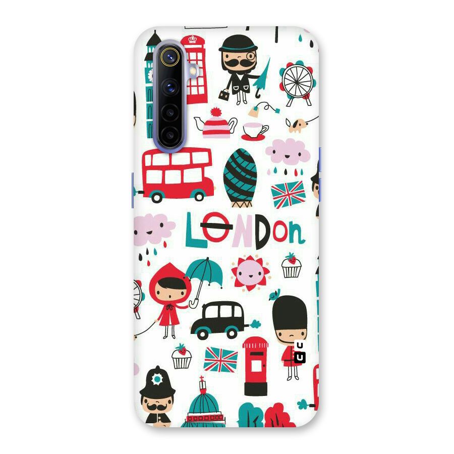 Double Decker Back Case for Realme 6i