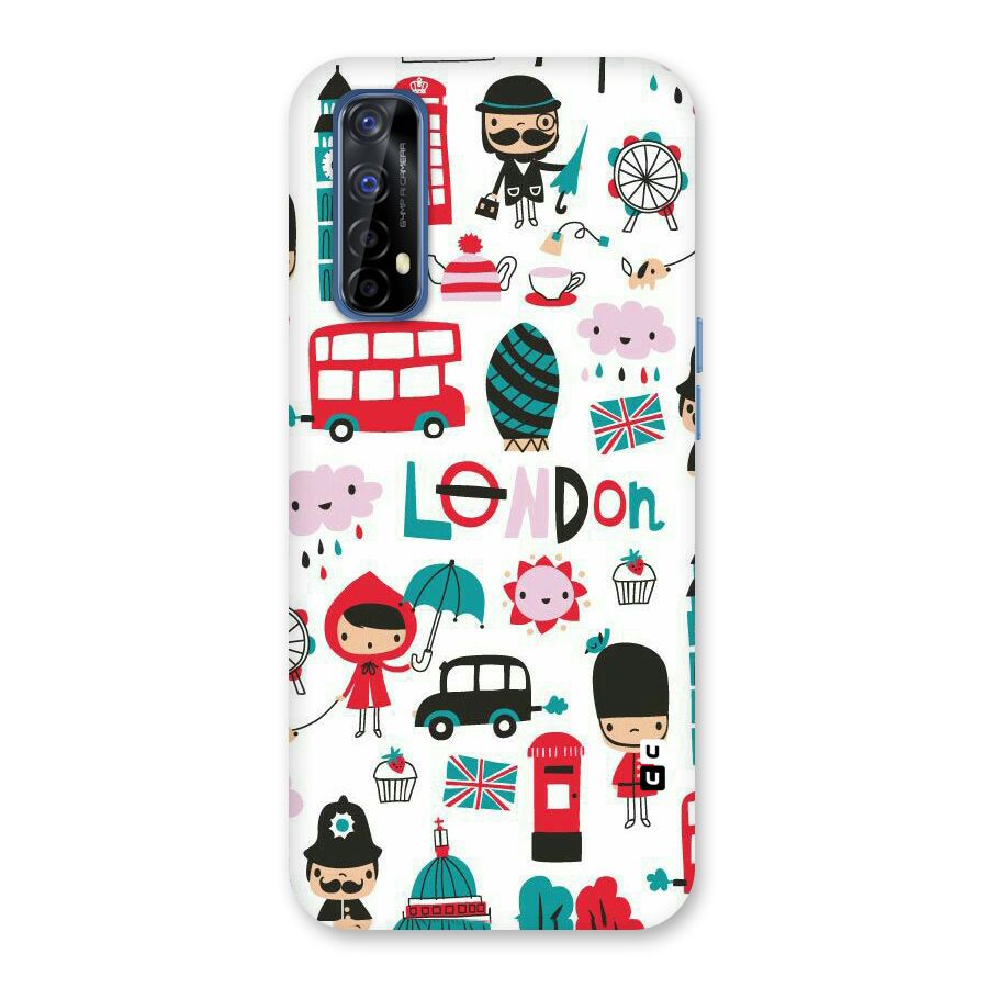 Double Decker Back Case for Realme 7