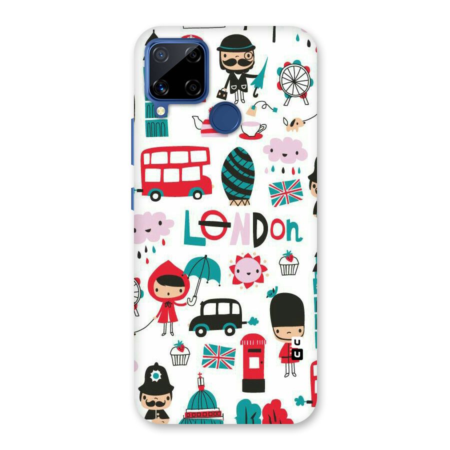 Double Decker Back Case for Realme C15