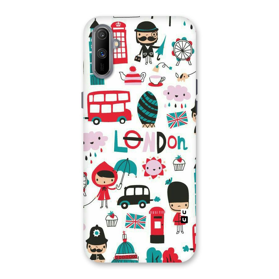 Double Decker Back Case for Realme C3