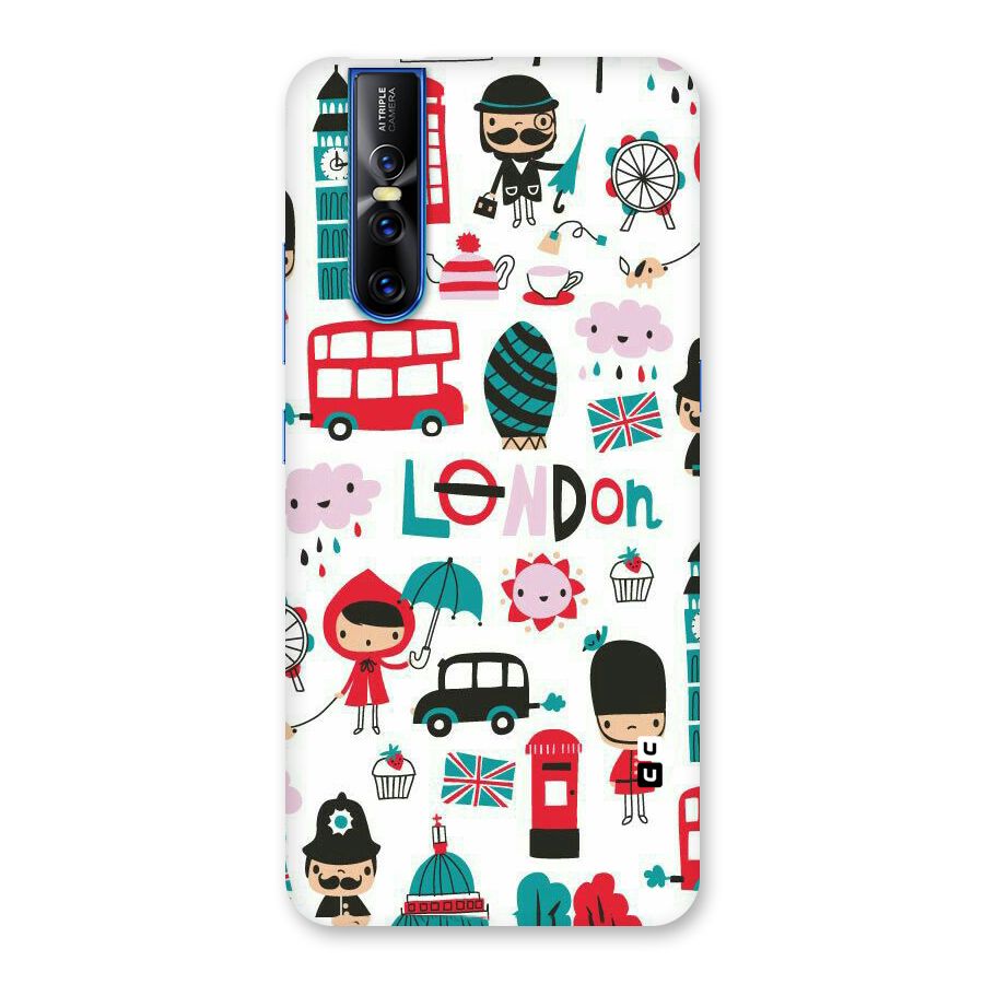 Double Decker Back Case for Vivo V15 Pro