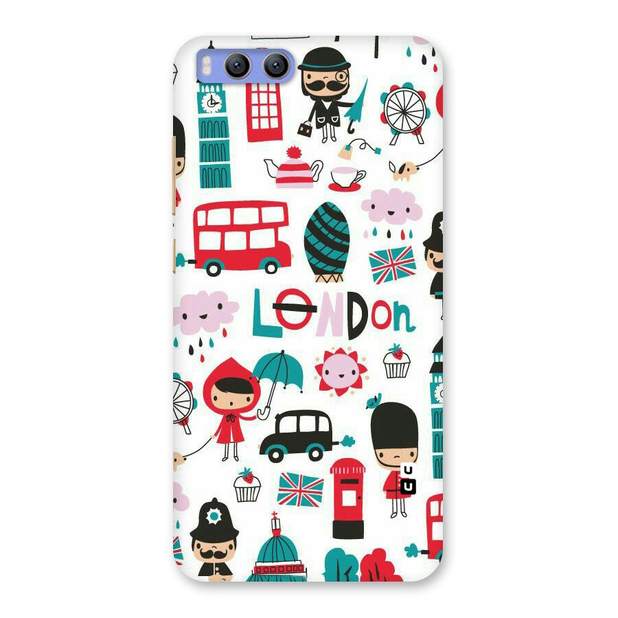 Double Decker Back Case for Xiaomi Mi 6