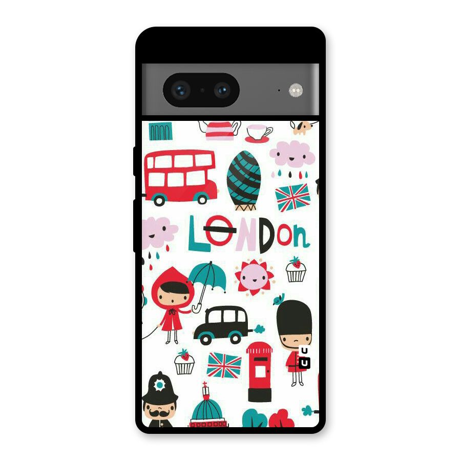 Double Decker Glass Back Case for Google Pixel 7