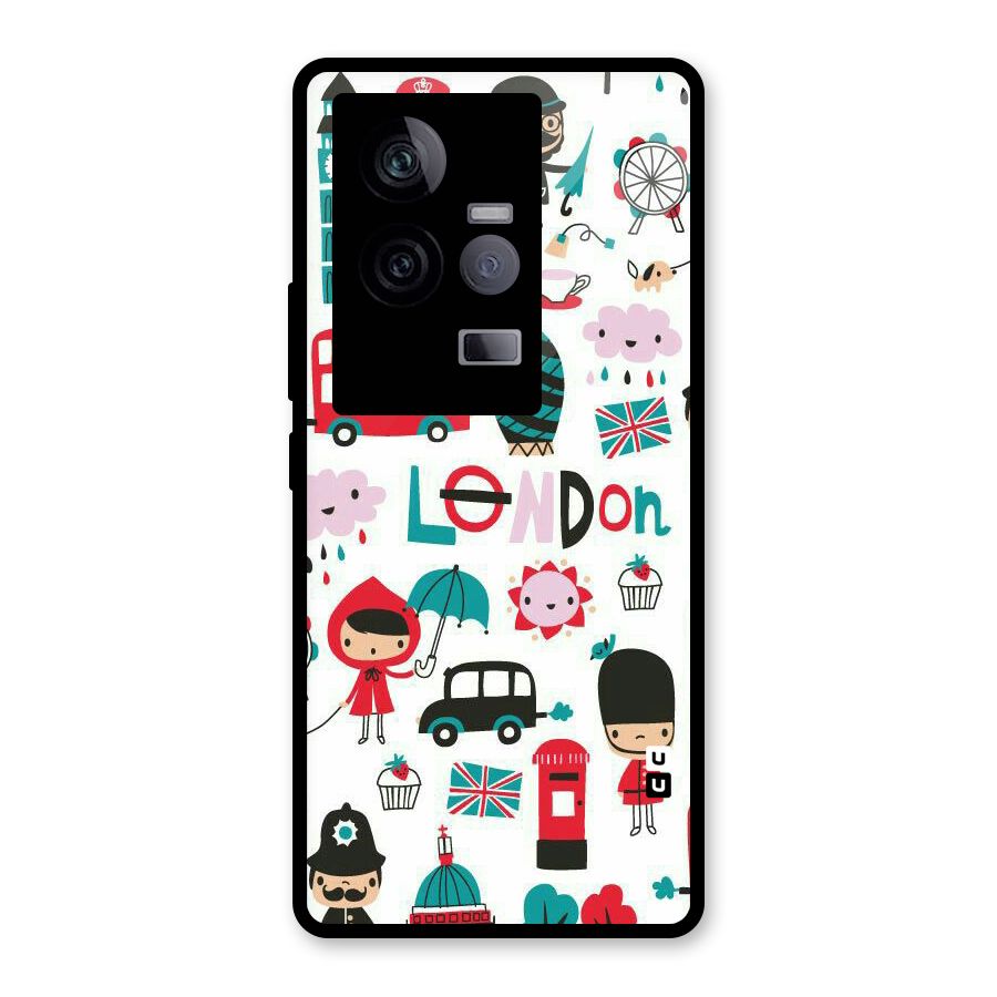 Double Decker Glass Back Case for Vivo iQOO 11 5G