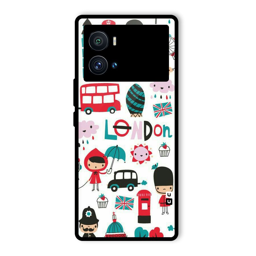 Double Decker Glass Back Case for Vivo iQOO 9 Pro
