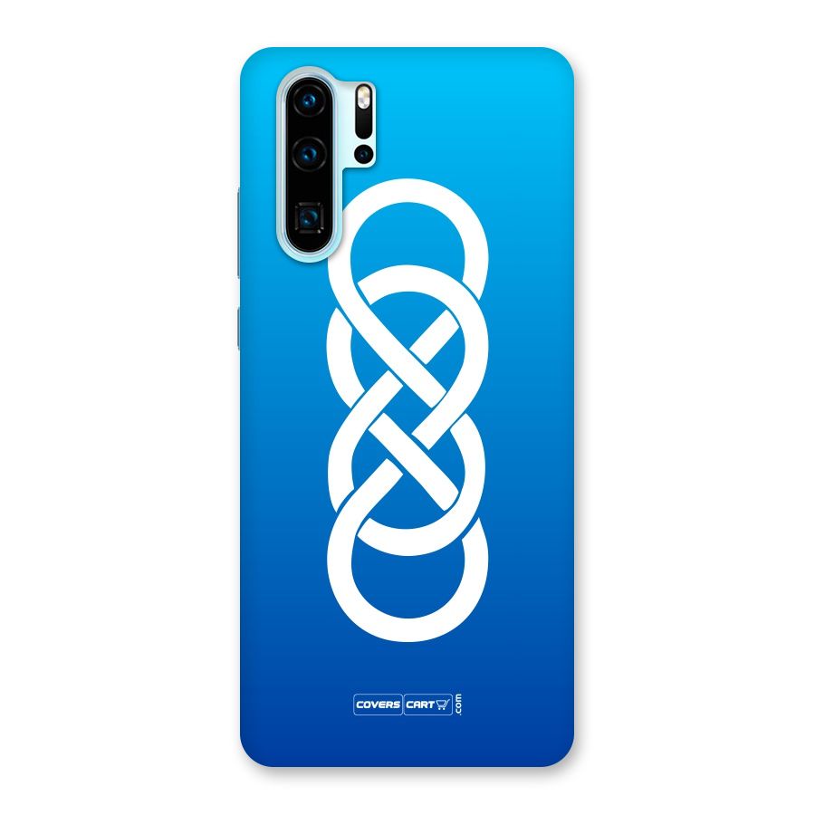 Double Infinity Blue Back Case for Huawei P30 Pro