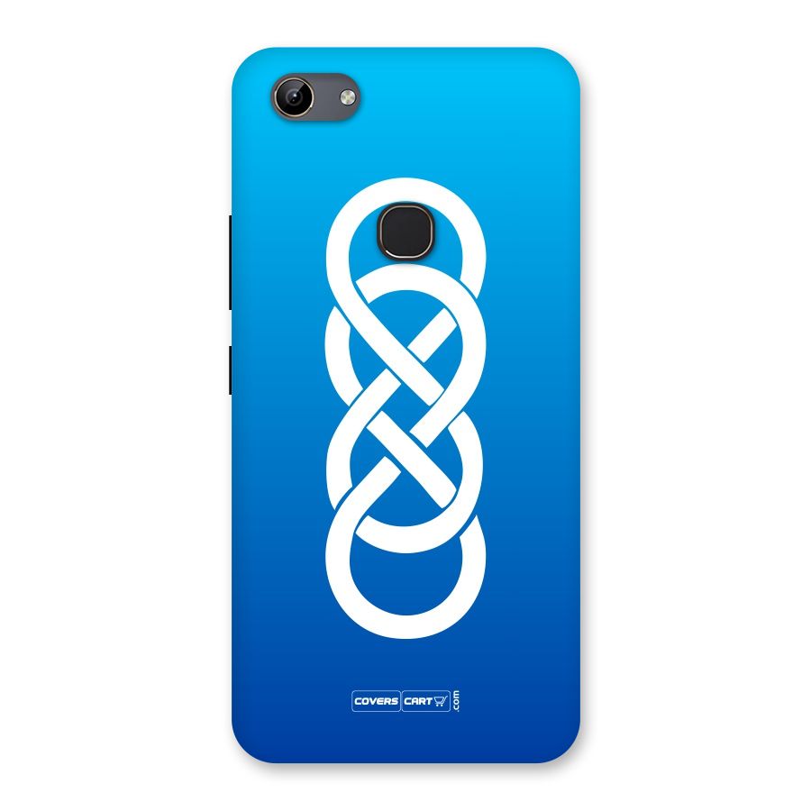 Double Infinity Blue Back Case for Vivo Y81