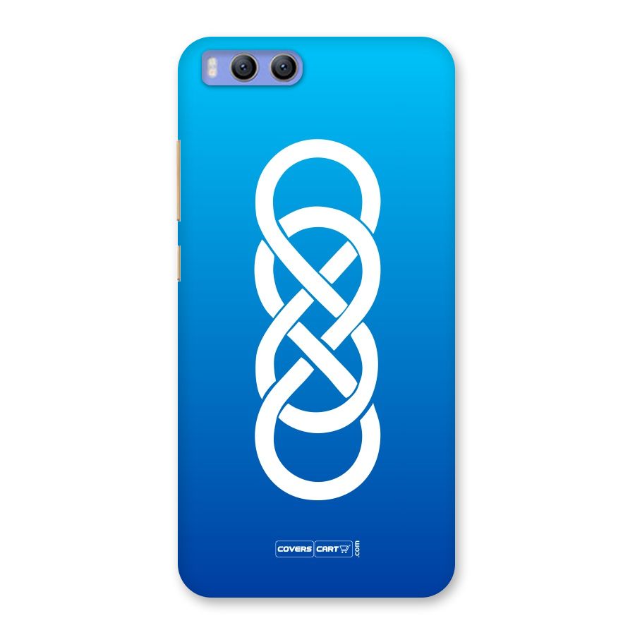 Double Infinity Blue Back Case for Xiaomi Mi 6