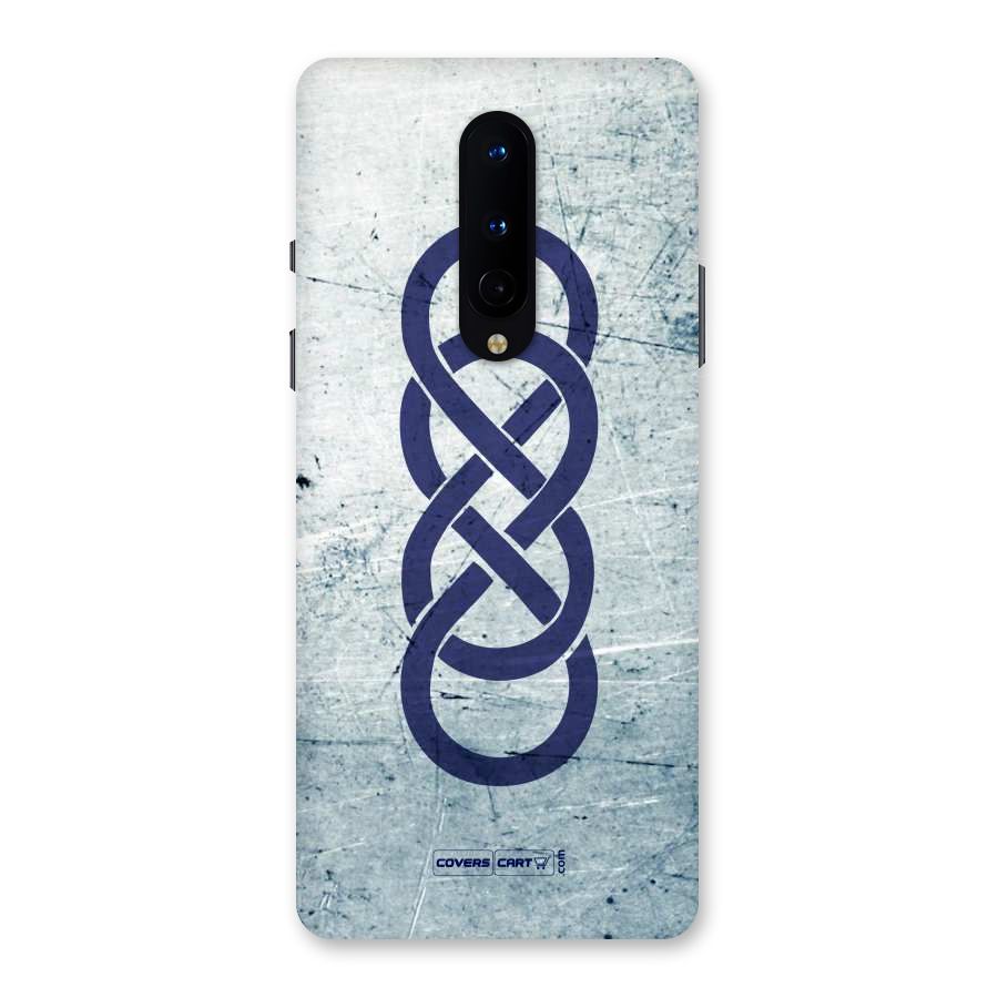 Double Infinity Rough Back Case for OnePlus 8