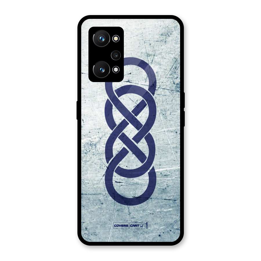 Double Infinity Rough Glass Back Case for Realme GT Neo 3T