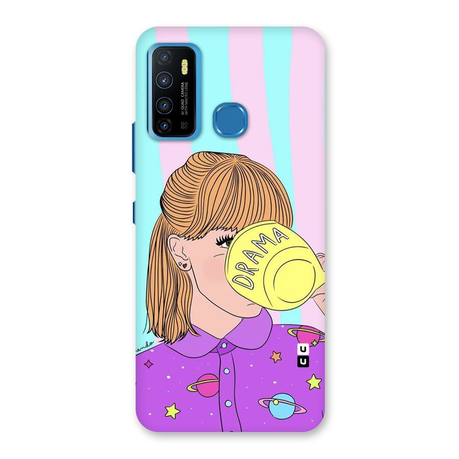 Drama Cup Back Case for Infinix Hot 9