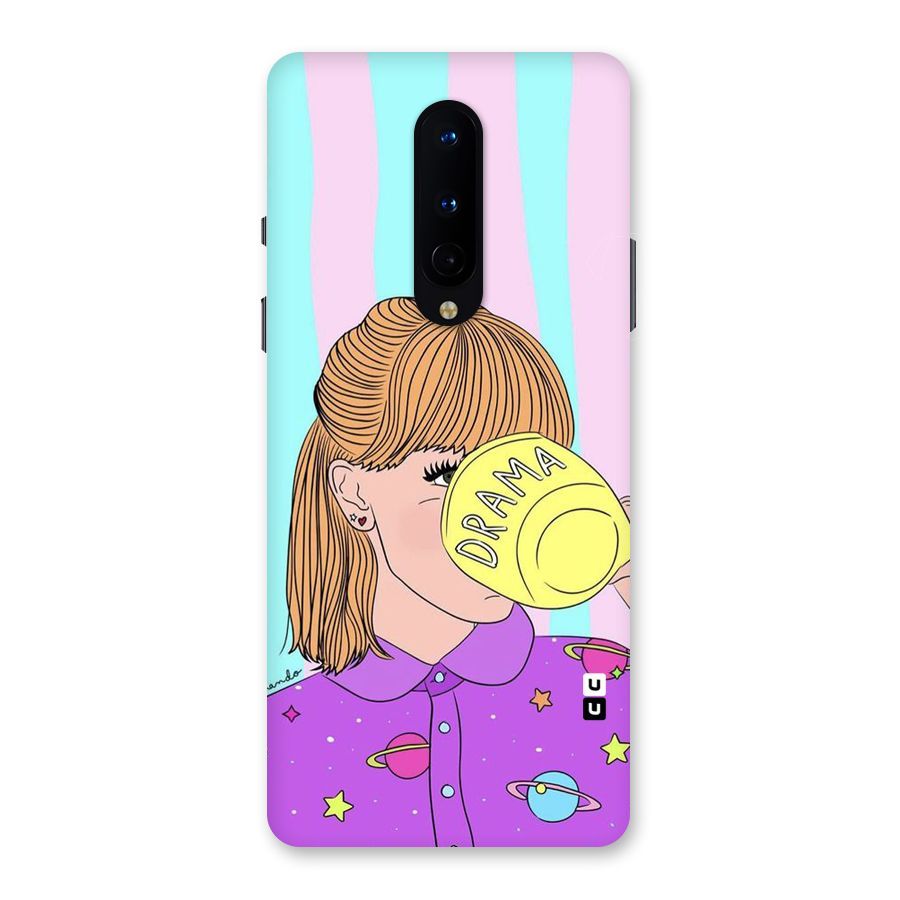 Drama Cup Back Case for OnePlus 8