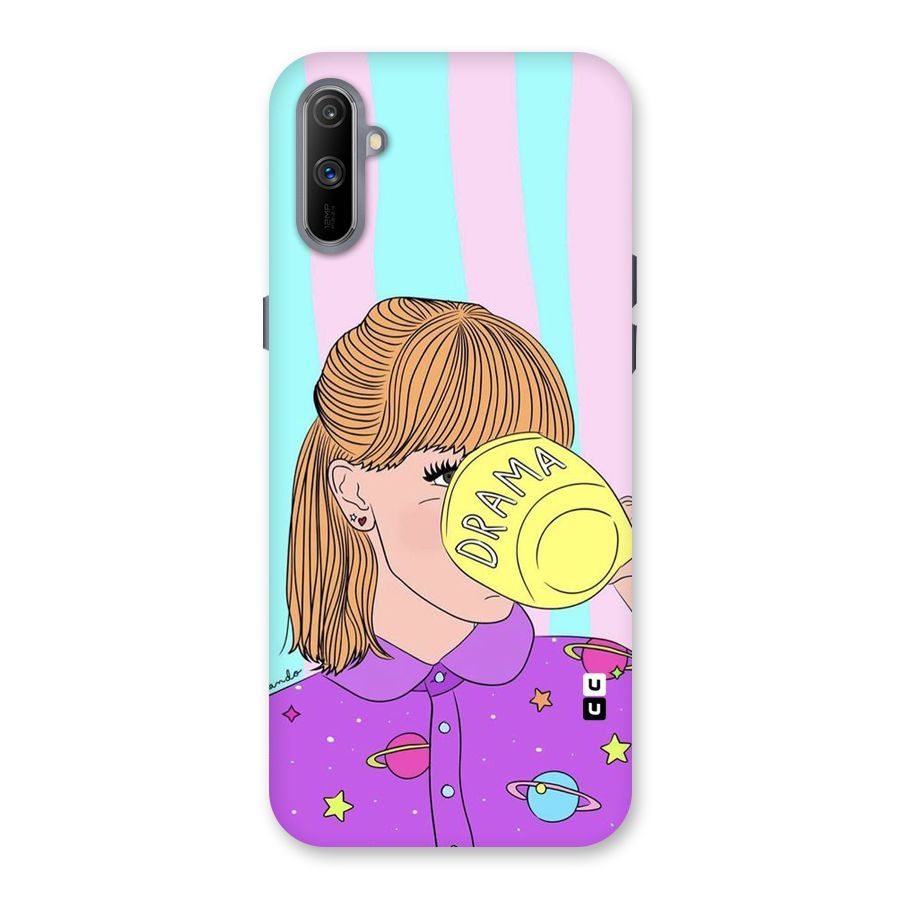 Drama Cup Back Case for Realme C3