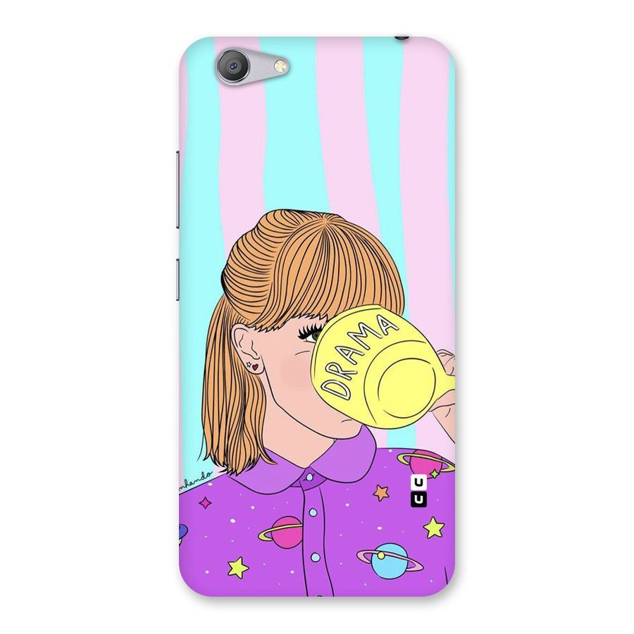 Drama Cup Back Case for Vivo Y53