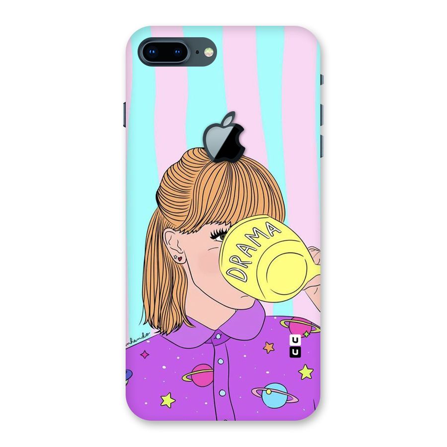 Drama Cup Back Case for iPhone 7 Plus Apple Cut