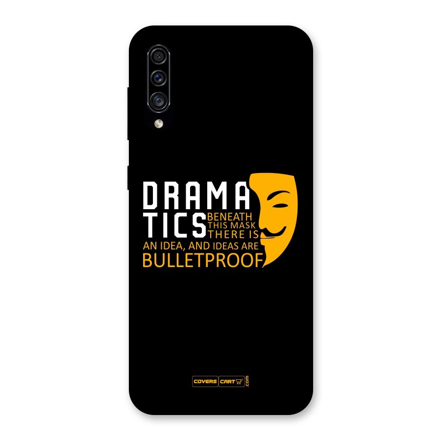 Dramatics Back Case for Galaxy A30s