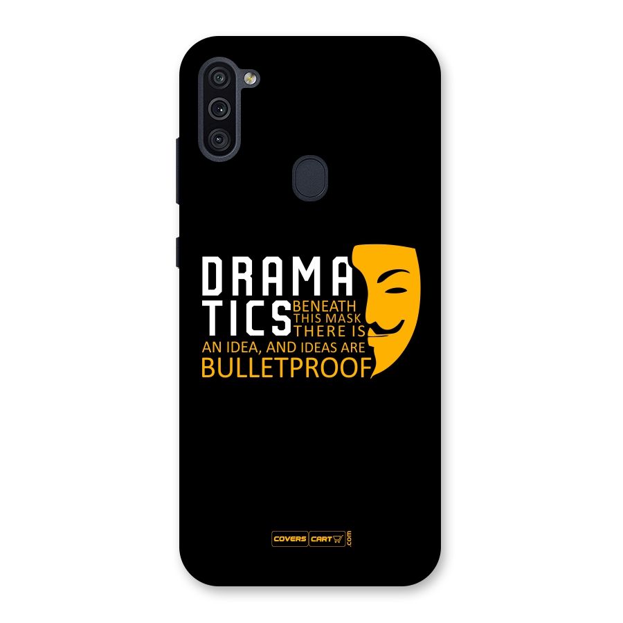 Dramatics Back Case for Galaxy M11