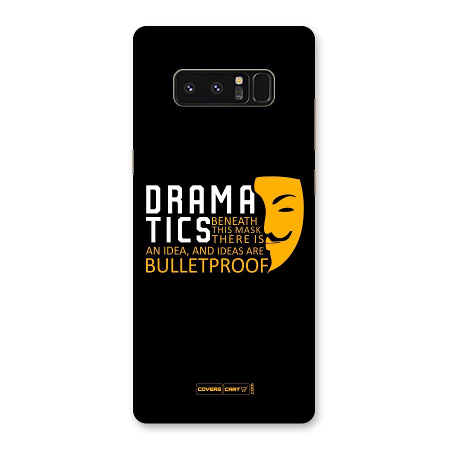 Dramatics Back Case for Galaxy Note 8