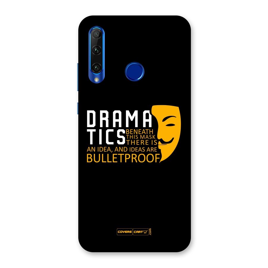 Dramatics Back Case for Honor 20i