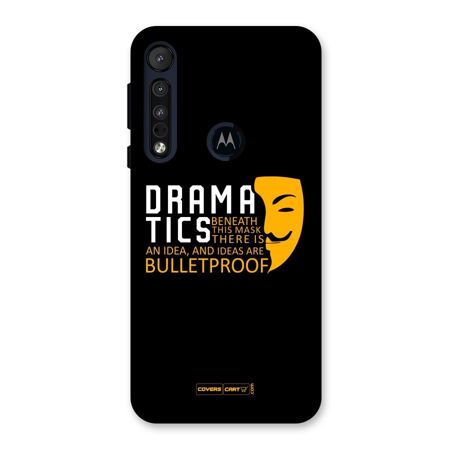 Dramatics Back Case for Motorola One Macro