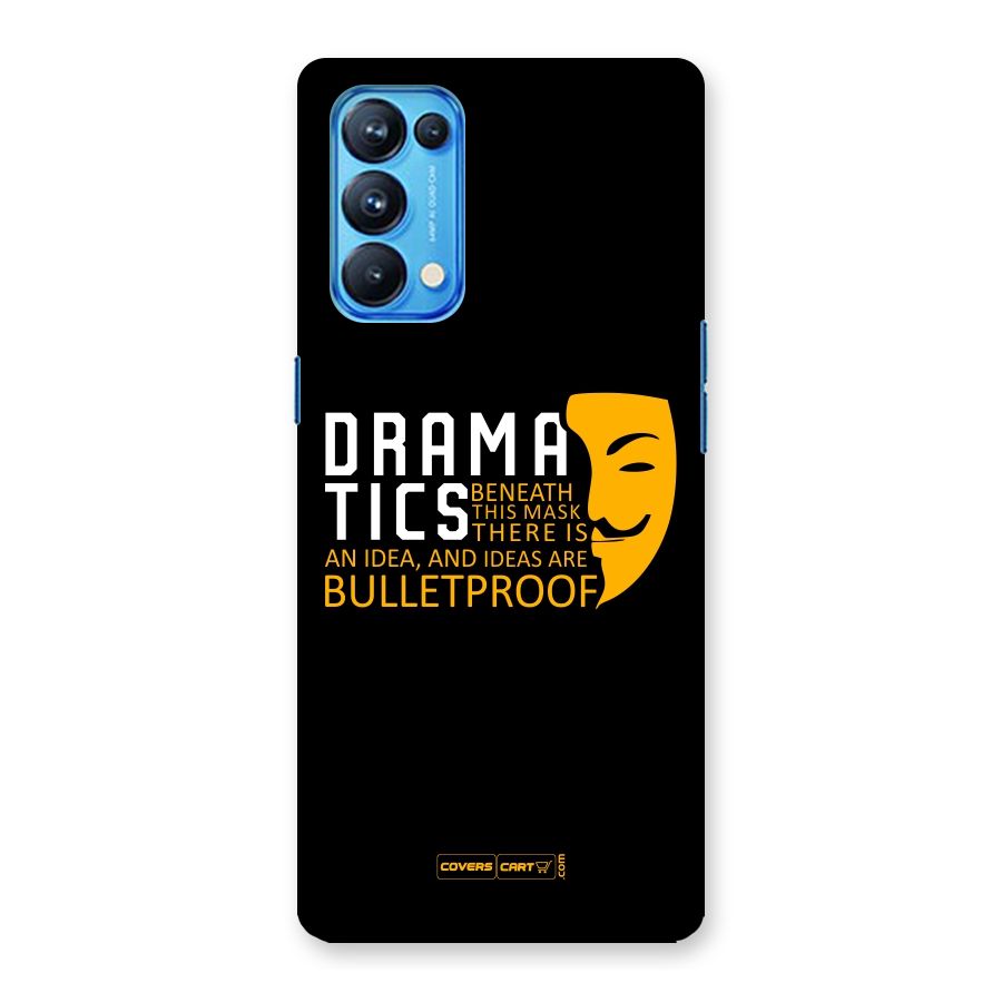 Dramatics Back Case for Oppo Reno5 Pro 5G