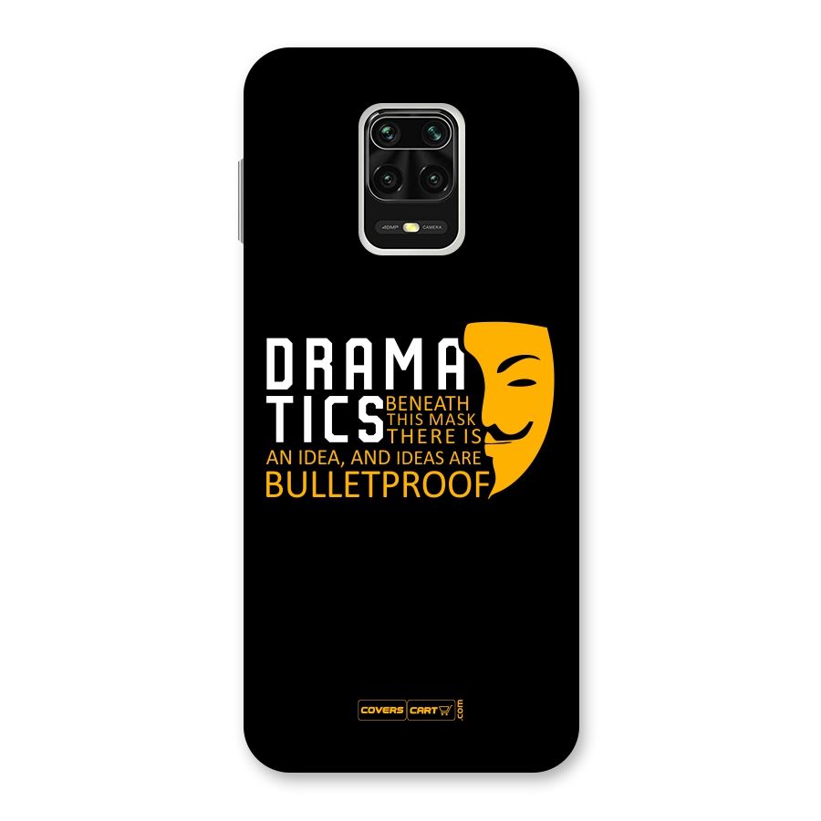 Dramatics Back Case for Poco M2 Pro