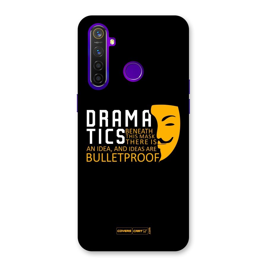 Dramatics Back Case for Realme 5 Pro