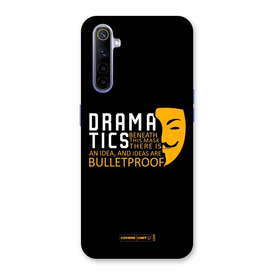 Dramatics Back Case for Realme 6