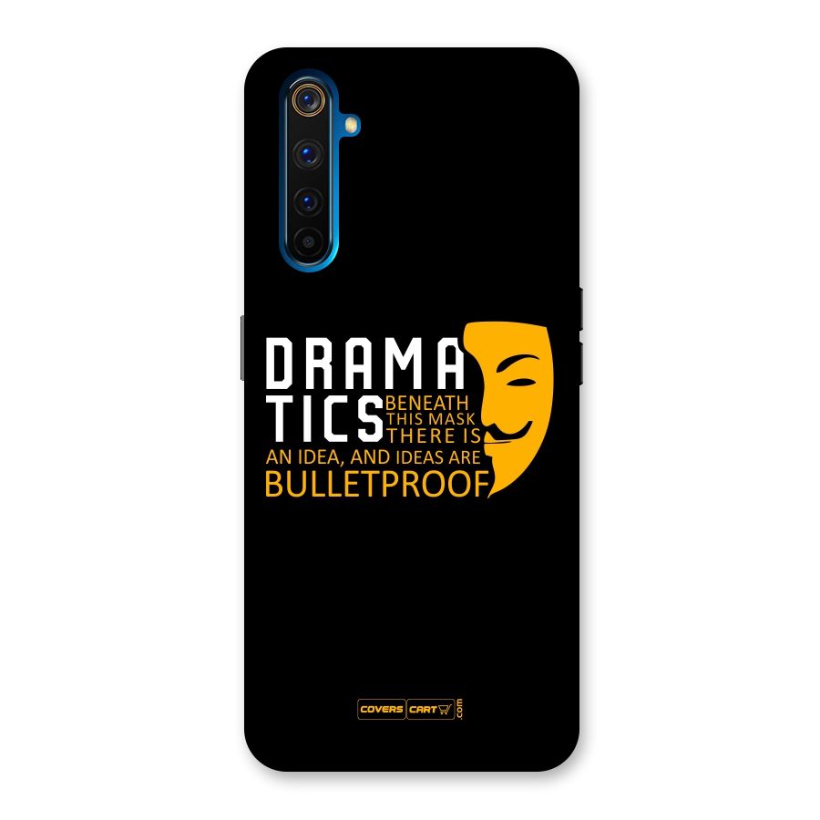 Dramatics Back Case for Realme 6 Pro