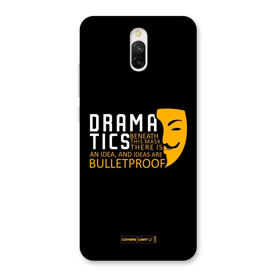 Dramatics Back Case for Redmi 8A Dual