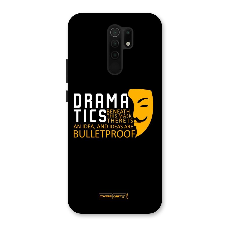 Dramatics Back Case for Redmi 9 Prime