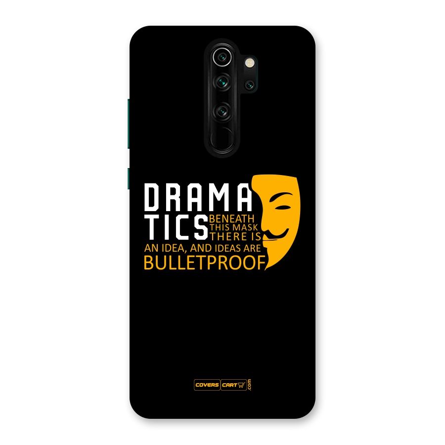 Dramatics Back Case for Redmi Note 8 Pro